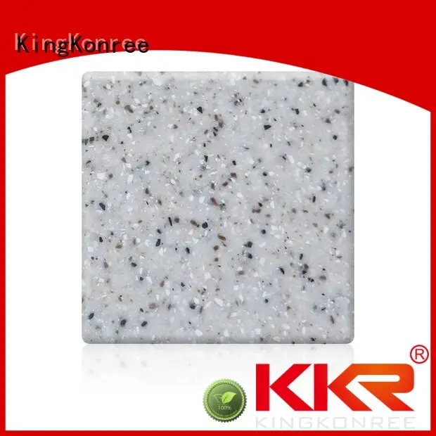 thermo forming sheet OEM solid surface countertops prices KingKonree 1
