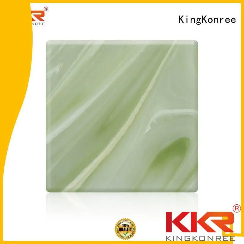 Wholesale acrylic backlit translucent acrylic wall panels KingKonree Brand 1