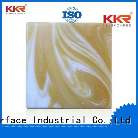 translucent solid surface acrylic backlit translucent acrylic wall panels KingKonree Brand 1