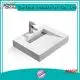 KingKonree Brand wall stone wall mounted bathroom basin fancy supplier 1