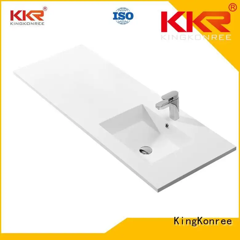 Quality KingKonree Brand royal basin cloakroom basin with cabine 1
