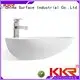 KingKonree Brand basin sanitary custom oval above counter basin 1