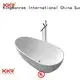 surface stone solid surface bathtub storage KingKonree Brand 1