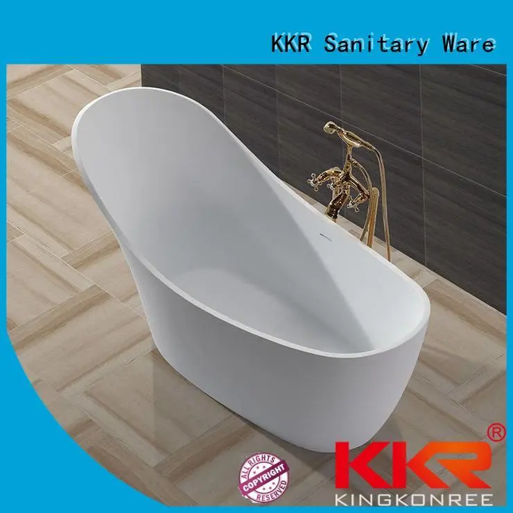 Solid Surface Freestanding Bathtub b021 design solid surface bathtub b009 company 1