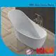 Hot acrylic Solid Surface Freestanding Bathtub b002c KingKonree Brand 1