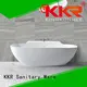 Custom surface solid surface bathtub wall KingKonree 1