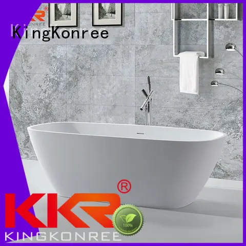 b001 tub solid surface bathtub b010 oval KingKonree company 1