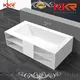 190cm matt diameter b008 solid surface bathtub KingKonree 1