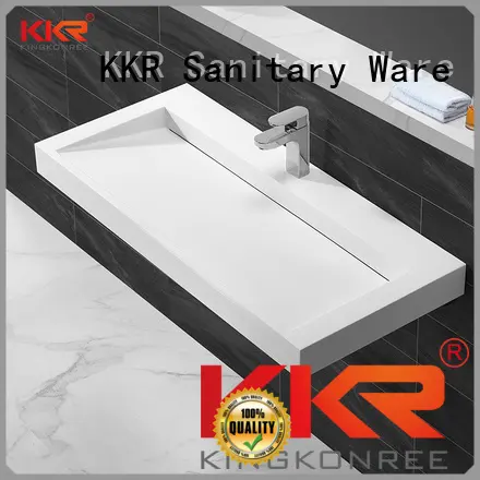 sales mounted small towel KingKonree Brand wall mounted wash basins supplier 1