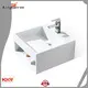 Wholesale artificial wall mounted bathroom basin bath KingKonree Brand 1