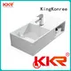 surface artificial surface wall mounted wash basins KingKonree Brand 1