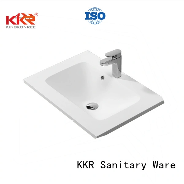 KingKonree Brand ware basin basin with cabinet price solid supplier 1