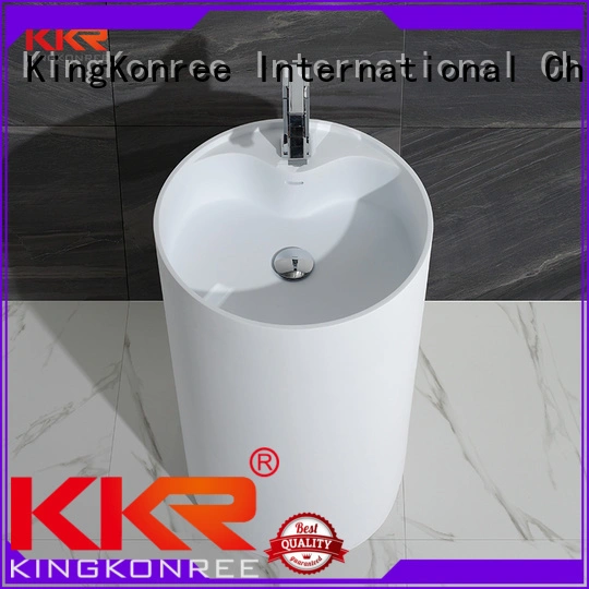 square wasn kkr KingKonree Brand bathroom free standing basins factory 1