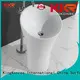 Custom solid kkr freestanding basin KingKonree marble 1