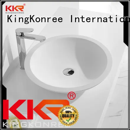 oval above counter basin bathroom sanitary KingKonree Brand company 1