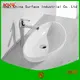 Hot ware oval above counter basin shape KingKonree Brand 1