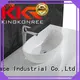 KingKonree Brand white ware solid custom oval above counter basin 1