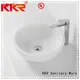 oval above counter basin egg solid above counter basins KingKonree Brand 1