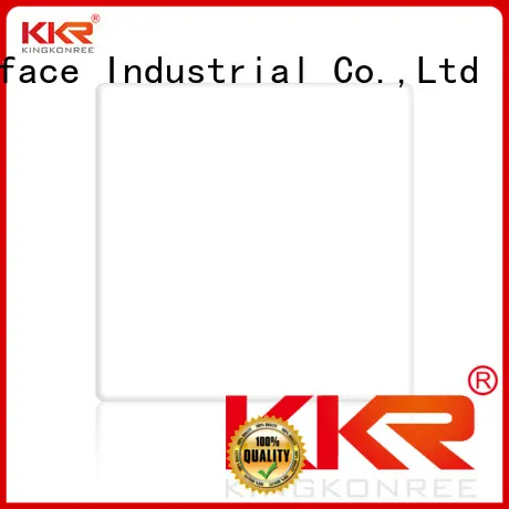 acrylic thermo forming 100 solid acrylic solid surface sheets suppliers KingKonree Brand 1