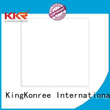 acrylic solid surface sheet modified sheets surface Warranty KingKonree 1