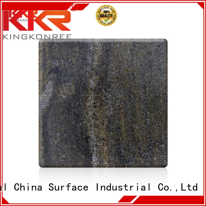 KingKonree Brand artificial solid surface sheets solid factory 1