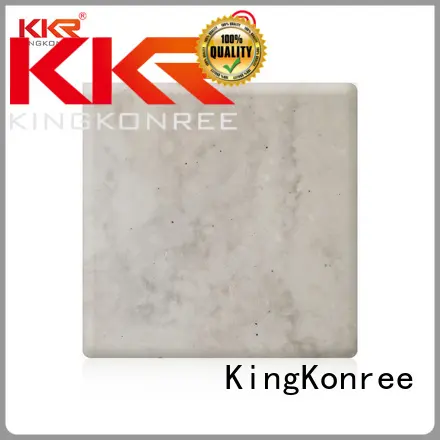 sheets artificial texture surface KingKonree Brand solid surface sheets supplier 1