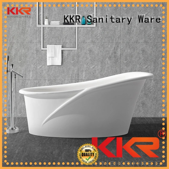 diameter selling OEM solid surface bathtub KingKonree 1