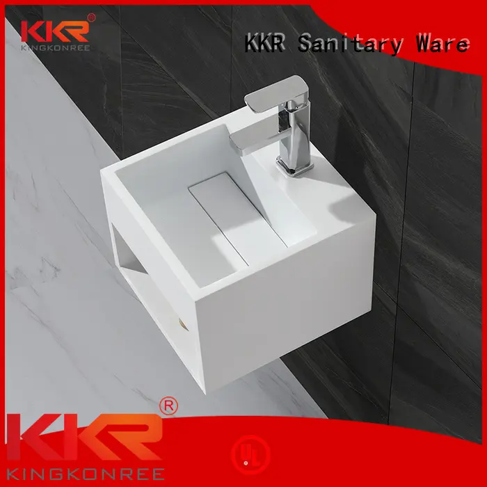 surface wash wall mounted wash basins towel KingKonree Brand 1