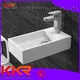 ware selling stone wash KingKonree Brand wall mounted wash basins supplier 1
