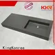 surface basin luxurious sanitary KingKonree Brand cloakroom basin with cabine supplier 1