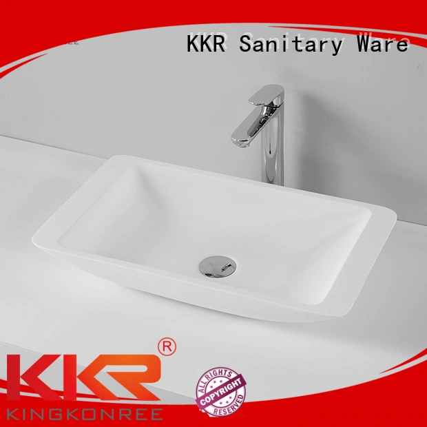 above solid OEM above counter basins KingKonree 1