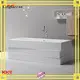 Quality KingKonree Brand artificial solid surface bathtub 1