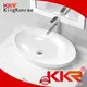 square oval above counter basin oval KingKonree company 1