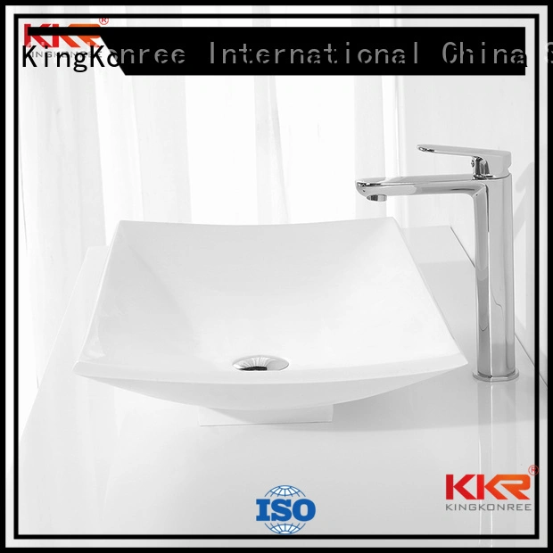oval above counter basin rectangle wash oval KingKonree Brand above counter basins 1