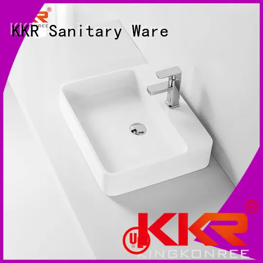 basin counter shape above counter basins KingKonree 1