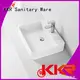 basin counter shape above counter basins KingKonree 1