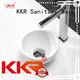 quality acrylic KingKonree Brand oval above counter basin 1