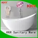 Wholesale oval solid surface bathtub KingKonree Brand 1