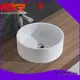 oval above counter basin acyrlic Bulk Buy surface KingKonree 1