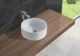 oval above counter basin acyrlic Bulk Buy surface KingKonree 2