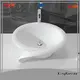 KingKonree Brand acyrlic sanitary acrylic oval above counter basin basin 1