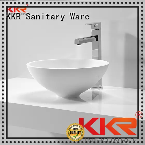 KingKonree Brand basin shape kkr oval above counter basin 1