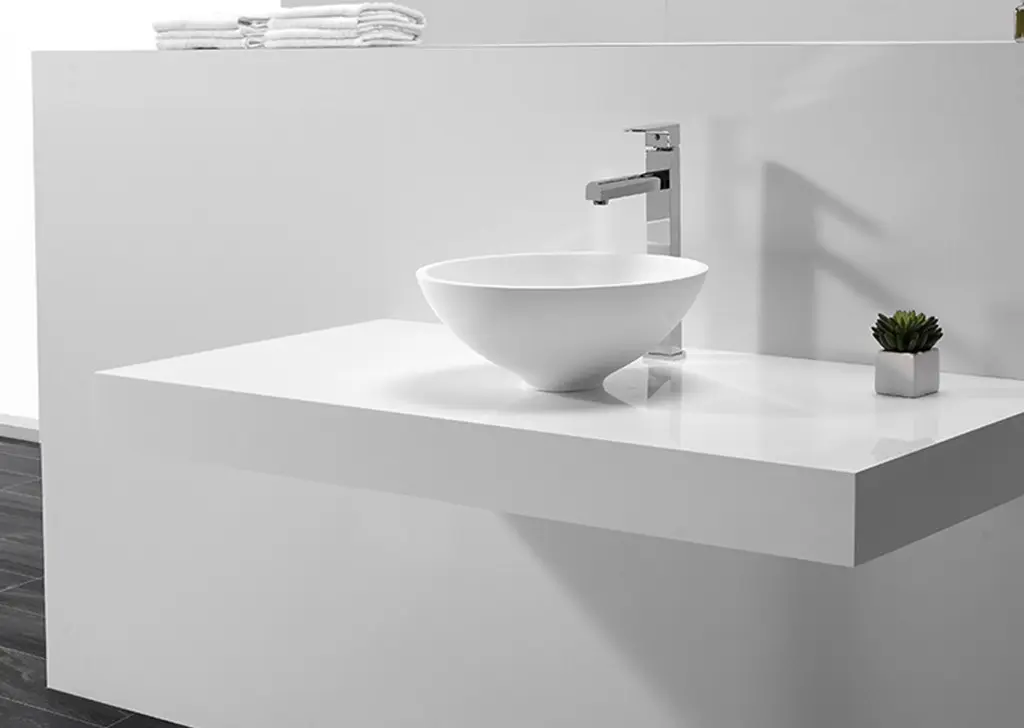 KingKonree Brand white quality above counter basins manufacture 2