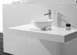 KingKonree Brand white quality above counter basins manufacture 2