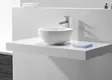 acyrlic bathroom KingKonree Brand oval above counter basin 2