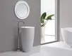 diamond fancy bathroom free standing basins acrylic KingKonree company 2