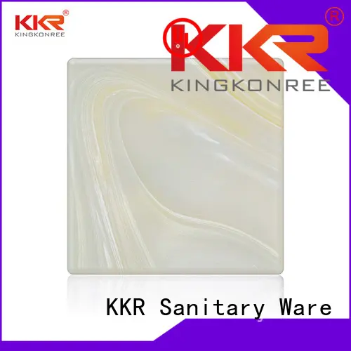KingKonree Brand sheets kkr translucent solid surface 1