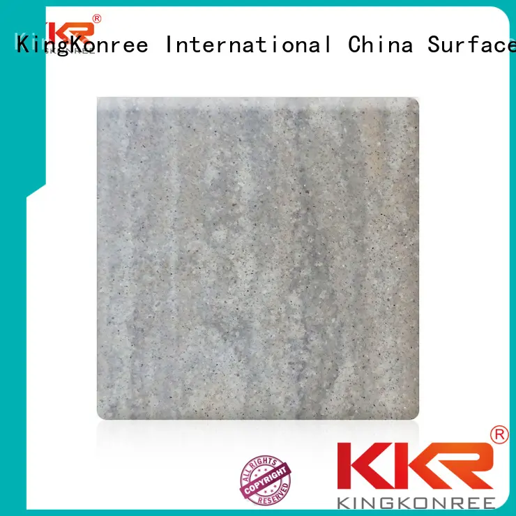texture solid surface sheets artificial surface KingKonree company 1