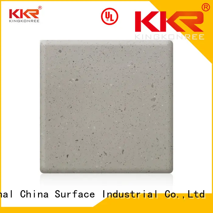 Hot solid solid surface countertops prices 100 kkr KingKonree Brand 1