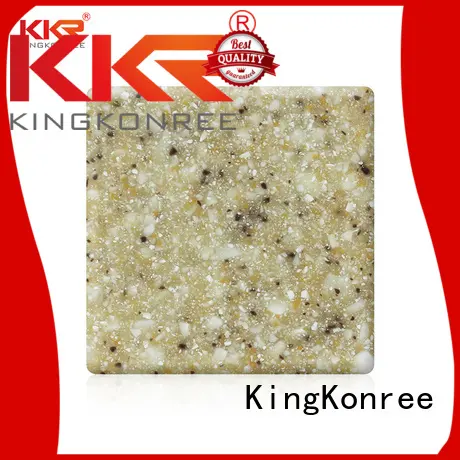 KingKonree Brand sheets 96 surface acrylic modified acrylic solid surface 1